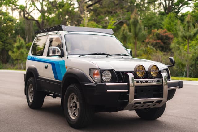 1996 Toyota Land Cruiser Prado JDM car for sale — photo 19 of 23