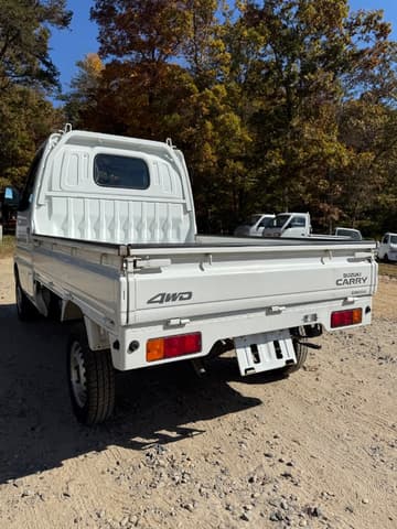 2001 Suzuki Carry JDM car for sale — photo 8 of 18
