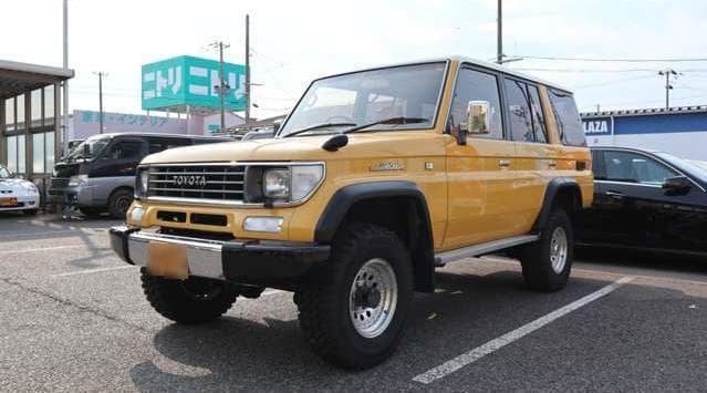 1995 Toyota Land Cruiser Prado JDM car for sale — photo 2 of 25