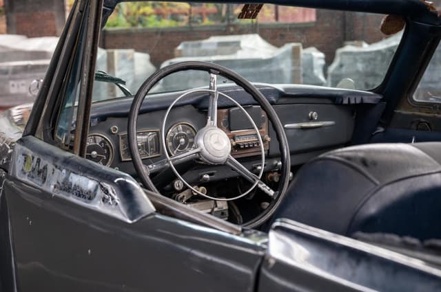 1953 Mercedes-Benz JDM car for sale — photo 11 of 25