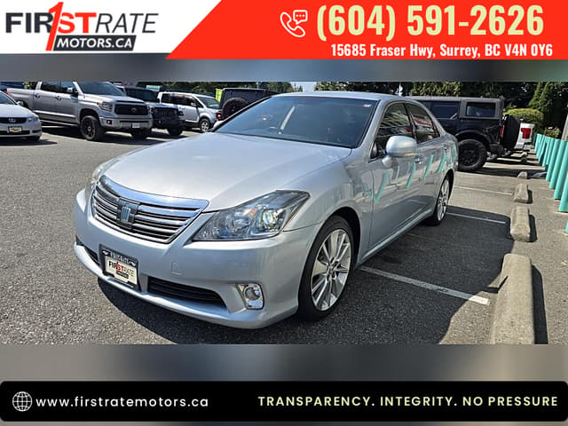2010 Toyota Crown JDM car for sale — photo 4 of 20