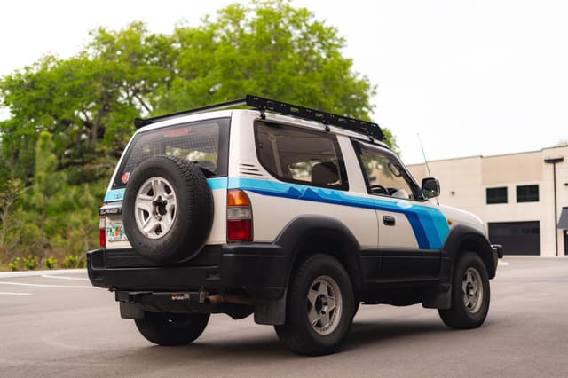1996 Toyota Land Cruiser Prado JDM car for sale — photo 4 of 23