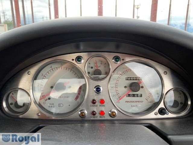 1995 Mazda Roadster (Eunos Roadster / MX-5) JDM car for sale — photo 22 of 25