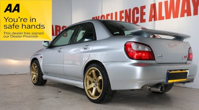 2002 Subaru Impreza JDM car for sale — photo 8 of 25