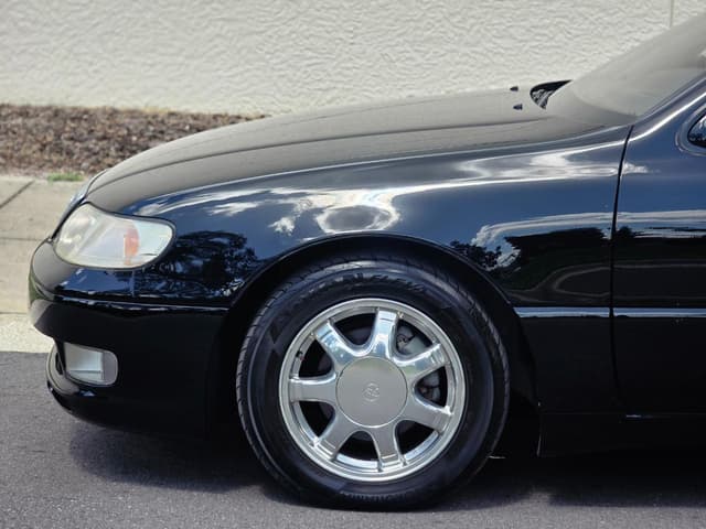 1996 Toyota Aristo JDM car for sale — photo 9 of 25