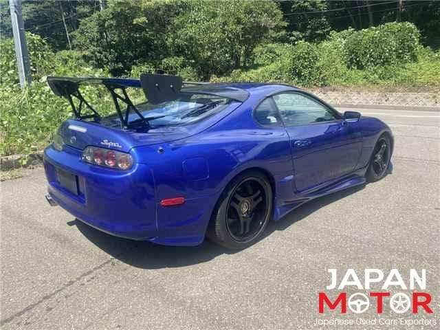 2001 Toyota Supra JDM car for sale — photo 6 of 15