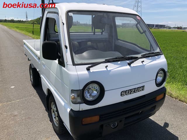 1991 Suzuki Carry JDM car for sale — photo 23 of 25