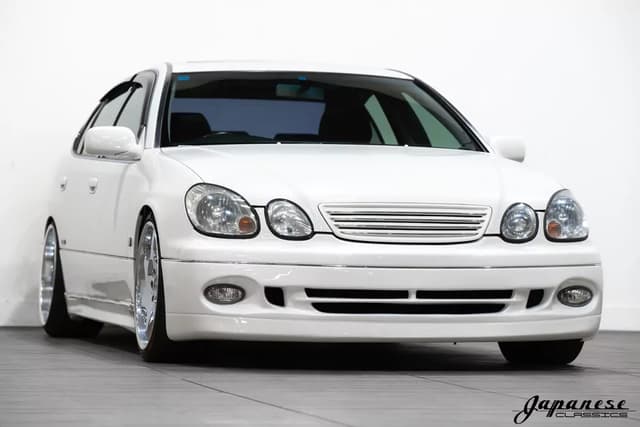 1997 Toyota Aristo JDM car for sale — photo 3 of 25