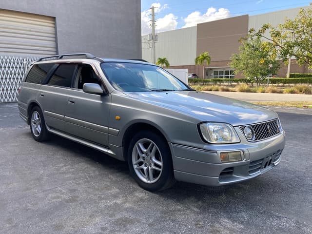 1998 Nissan Stagea JDM car for sale — photo 14 of 25