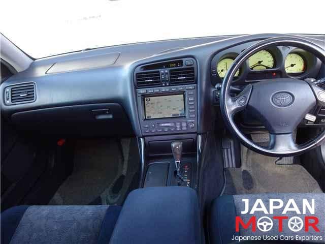 1998 Toyota Aristo JDM car for sale — photo 9 of 18