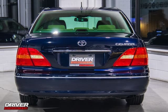 2001 Toyota Celsior JDM car for sale — photo 9 of 25