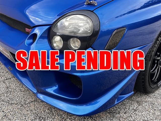2001 Subaru Impreza JDM car for sale — photo 19 of 25
