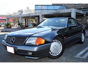 1991 Mercedes-Benz SL-Class JDM car for sale