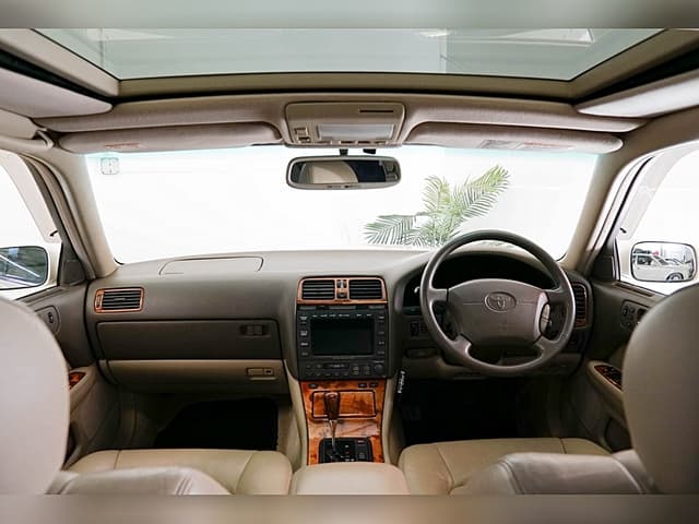1997 Toyota Celsior JDM car for sale — photo 14 of 25
