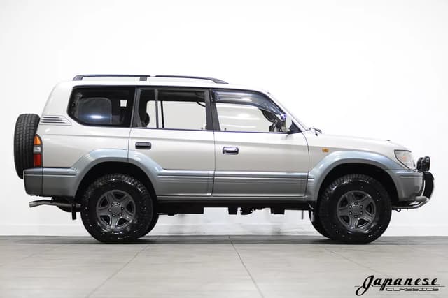 1996 Toyota Land Cruiser Prado JDM car for sale — photo 5 of 25