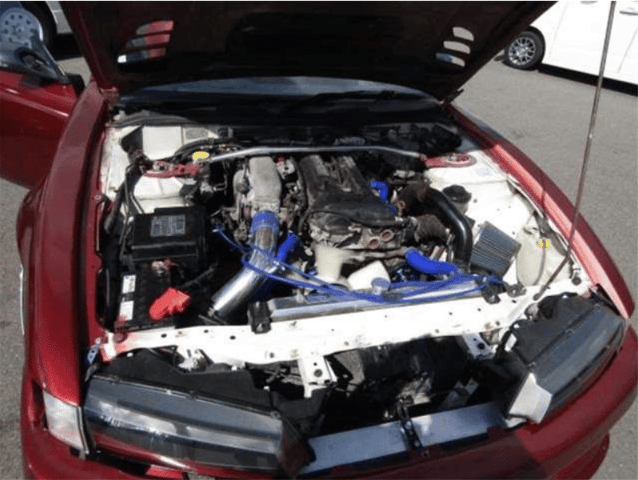 1997 Nissan Silvia JDM car for sale — photo 16 of 24