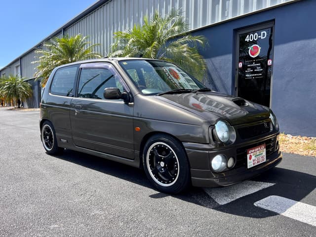 1997 Suzuki Alto JDM car for sale — photo 3 of 21