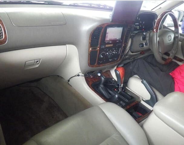 2001 Toyota Land Cruiser JDM car for sale — photo 5 of 6