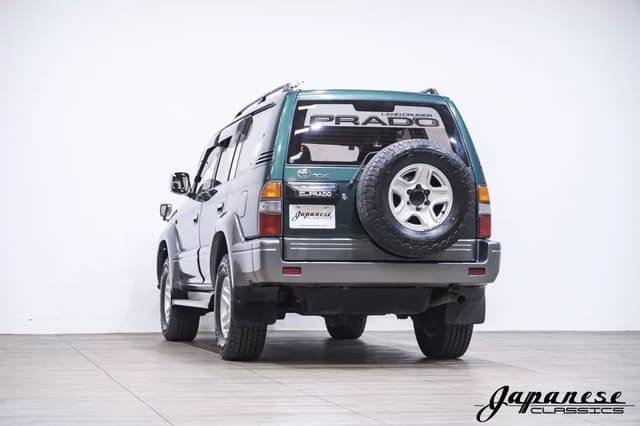 1996 Toyota Land Cruiser Prado JDM car for sale — photo 5 of 25