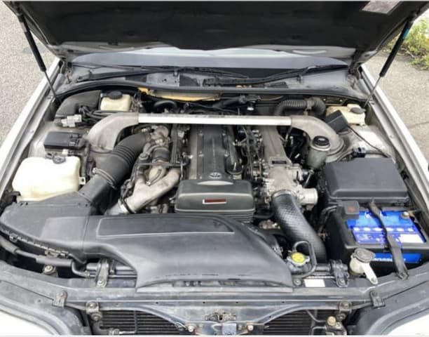 1992 Toyota Aristo JDM car for sale — photo 10 of 20