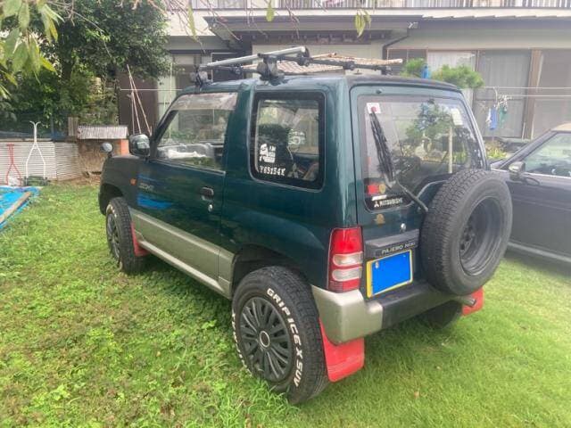 1995 Mitsubishi Pajero Mini JDM car for sale — photo 13 of 15