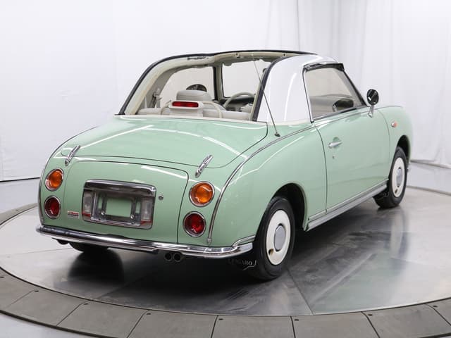 1991 Nissan Figaro JDM car for sale — photo 11 of 25