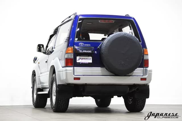 1996 Toyota Land Cruiser Prado JDM car for sale — photo 6 of 25