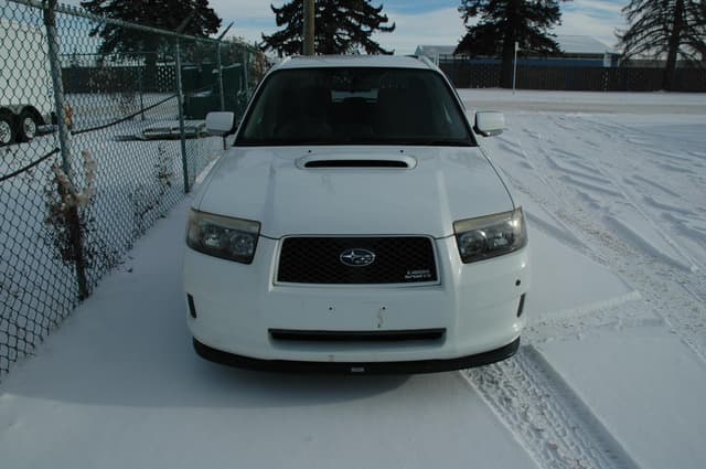 2006 Subaru Forester JDM car for sale — photo 9 of 10