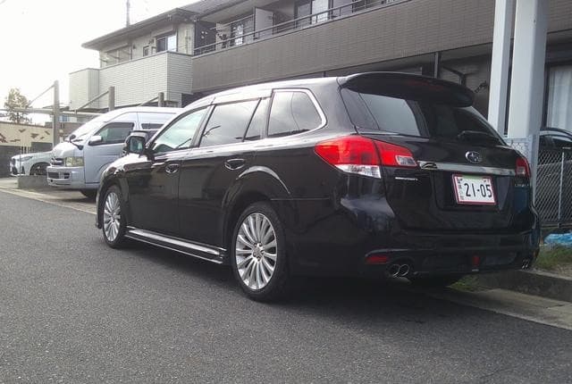 2009 Subaru Legacy JDM car for sale — photo 3 of 25