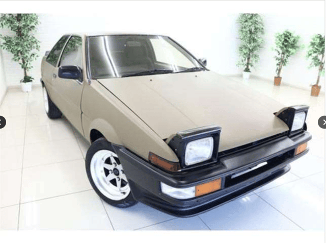 1985 Toyota Sprinter JDM car for sale — photo 2 of 25