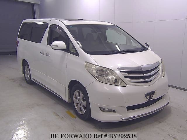 2008 Toyota Alphard JDM car for sale — photo 4 of 8