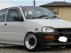 1996 Daihatsu Mira JDM car for sale