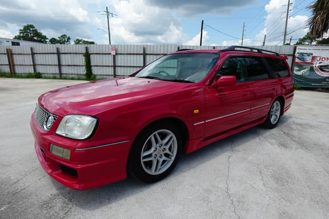 1998 Nissan Stagea JDM car for sale — photo 13 of 18