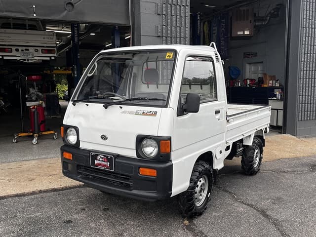 1992 Subaru Sambar JDM car for sale — photo 2 of 25