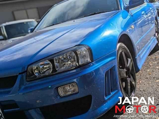 2000 Nissan Skyline JDM car for sale — photo 6 of 7