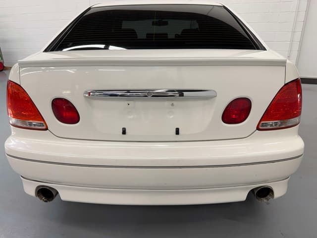 1996 Toyota Aristo JDM car for sale — photo 23 of 25