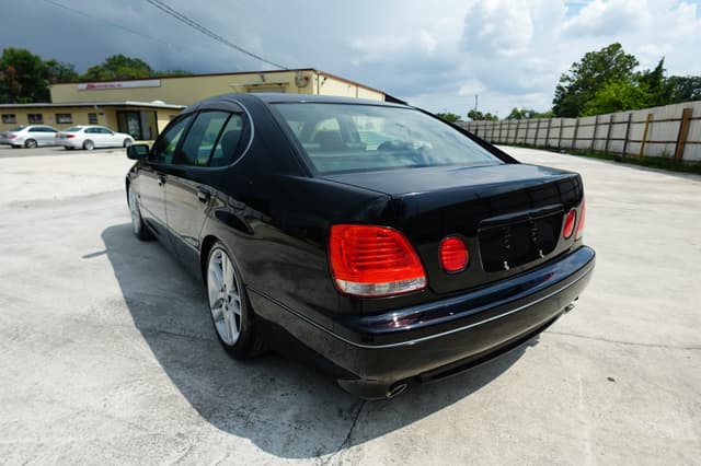 1998 Toyota Aristo JDM car for sale — photo 10 of 18