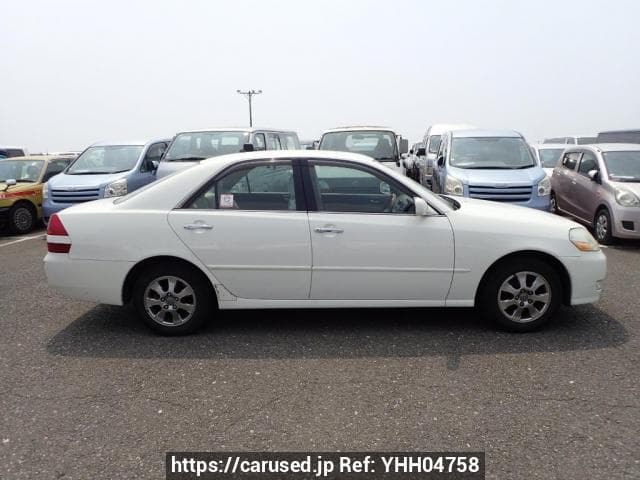 2001 Toyota Mark II JDM car for sale — photo 8 of 25