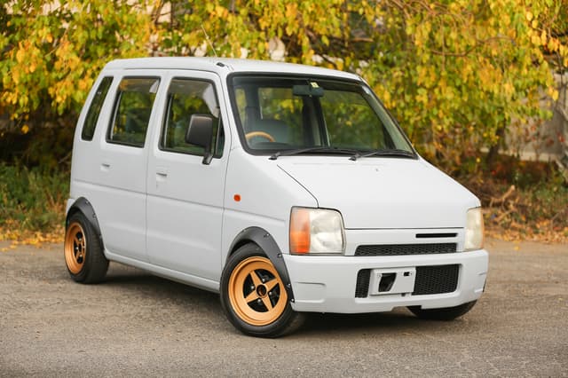 1997 Suzuki Wagon R JDM car for sale — photo 7 of 25