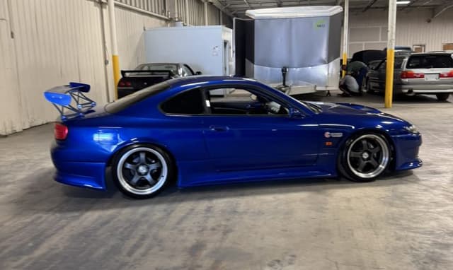 1999 Nissan Silvia JDM car for sale — photo 8 of 25