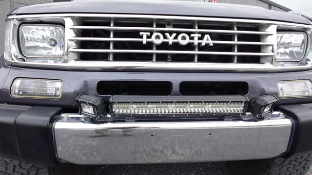 1993 Toyota Land Cruiser Prado JDM car for sale — photo 10 of 24