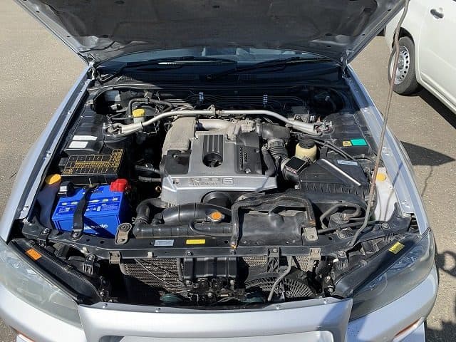2001 Nissan Skyline JDM car for sale — photo 14 of 14