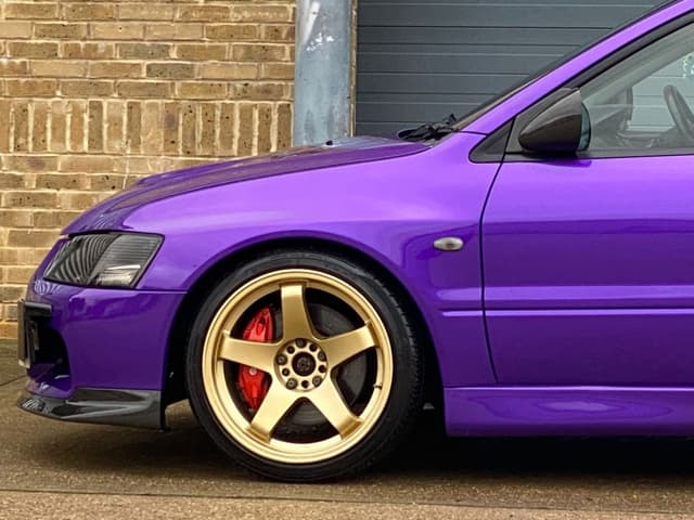 2003 Mitsubishi Lancer Evolution JDM car for sale — photo 4 of 25