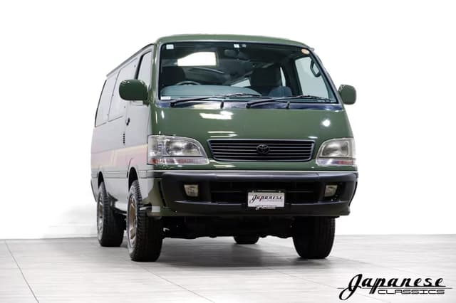 1998 Toyota HiAce JDM car for sale — photo 3 of 25