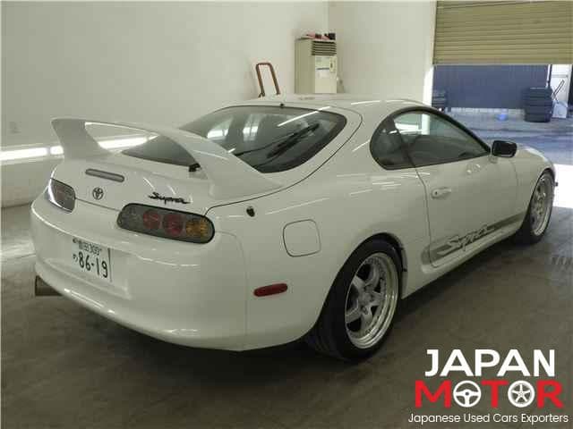 1996 Toyota Supra JDM car for sale — photo 4 of 14