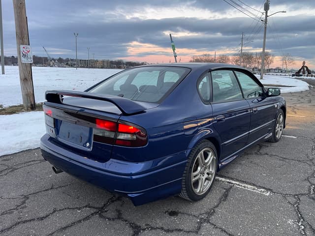 2000 Subaru Legacy JDM car for sale — photo 5 of 25