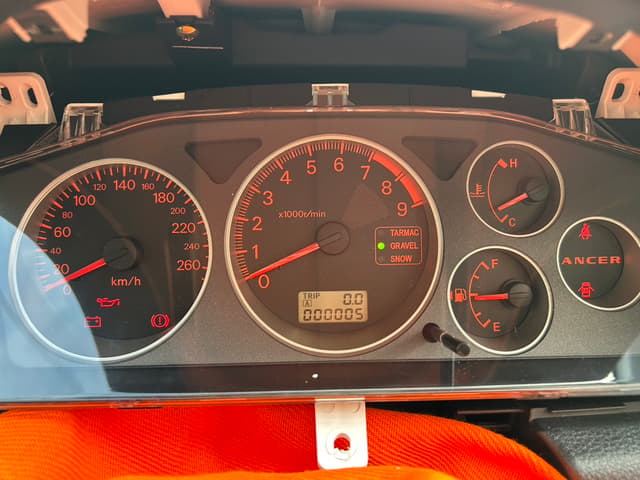 2005 Mitsubishi Lancer JDM car for sale — photo 24 of 25