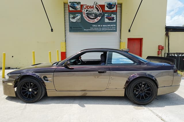 1995 Nissan Silvia JDM car for sale — photo 4 of 15