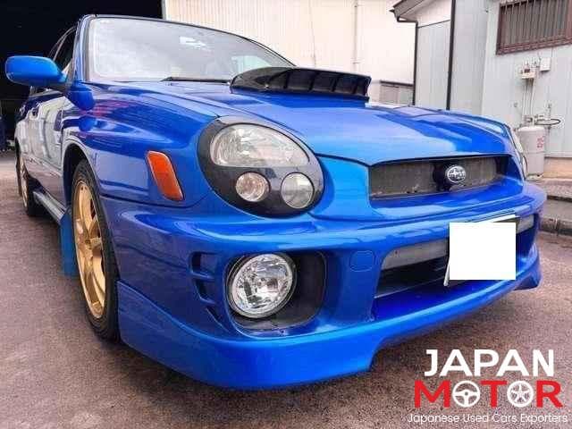 2000 Subaru Impreza JDM car for sale — photo 3 of 5
