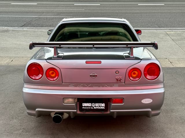 1999 Nissan Skyline JDM car for sale — photo 22 of 25